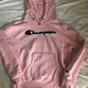 Champion Logo Hoodie